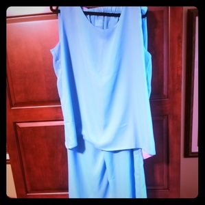 Hutton Wilkinson top & pants set Size 1X